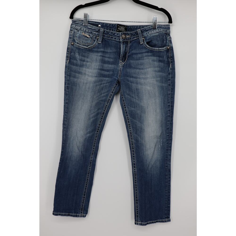Womens Rerock Jean Capris Size 10